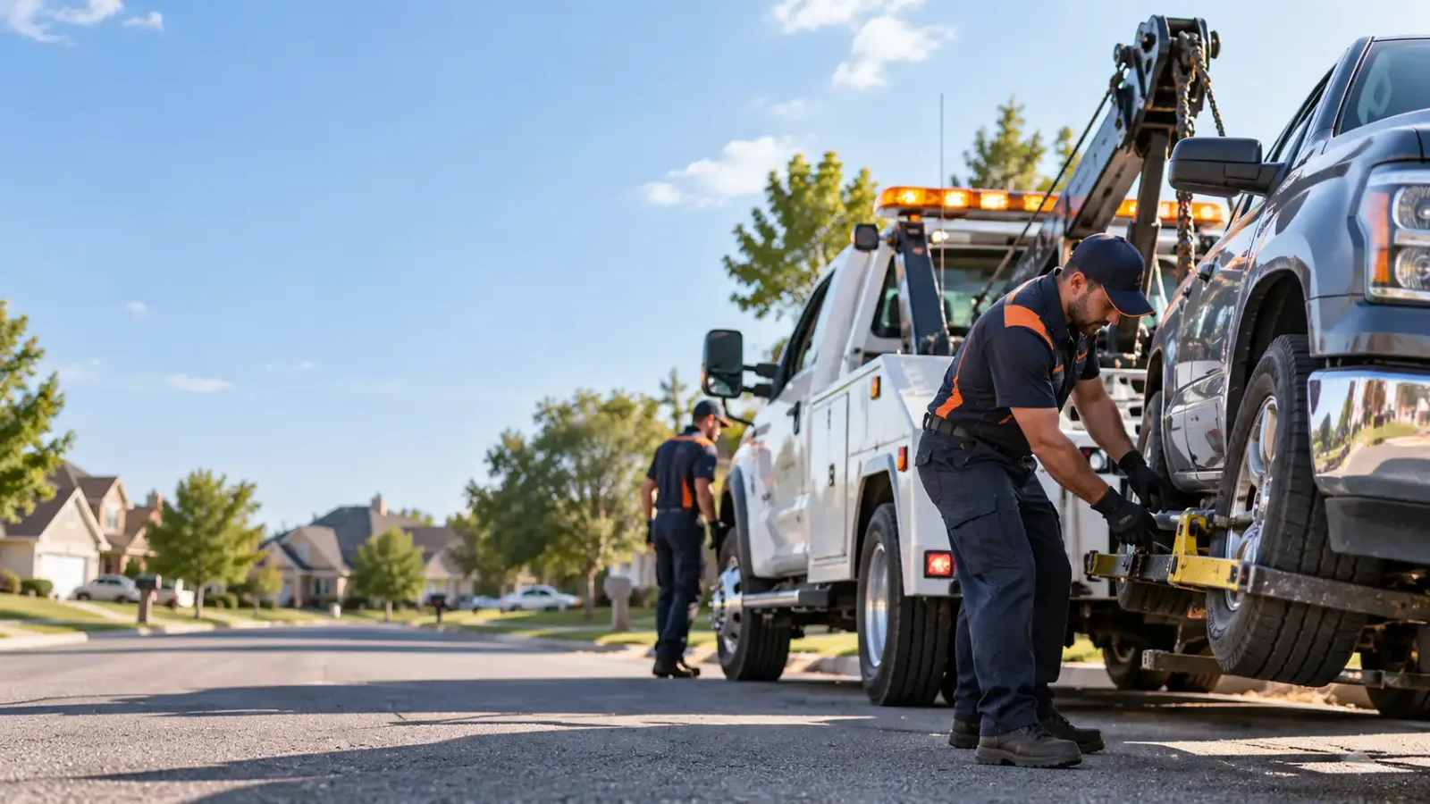 Wheel Lift Towing in Dundas, IL
